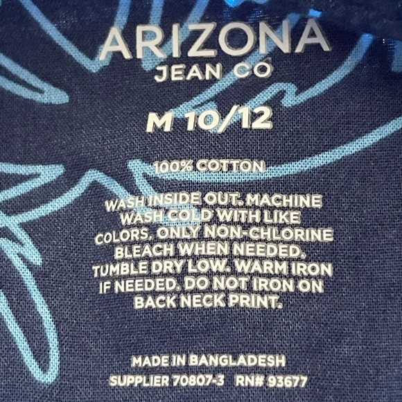 Arizona Jeans Boys Bundle Two Short Sleeve & Van Heusen Long Sleeve Size 10/12 - Picture 6 of 16